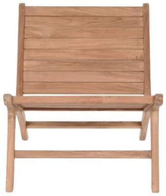 Astoria Brown Teak Wood Outdoor Chair