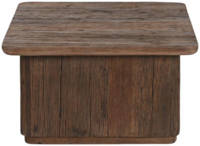 Alpine Recicled Wood Square 70cm Coffee Table