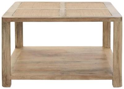 Maxi Mango Wood Coffee Table