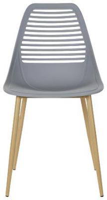 Set Of 4 Mizo Light Grey Dining Chair