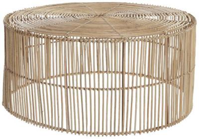 Product photograph of Balinese Natural Rattan Coffee Table from Choice Furniture Superstore