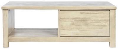 Tropical Acacia Wood Storage Coffee Table