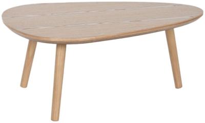 Alpine Natural Pine Tree Coffee Table