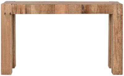 Alpine Natural Recicled Wood Console Table