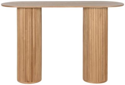 Product photograph of Balinese Natural Wooden Console Table from Choice Furniture Superstore