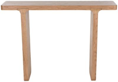 Tropical Natural Wooden Console Table