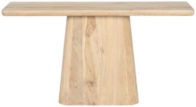 Modern Mango Wood Console Table