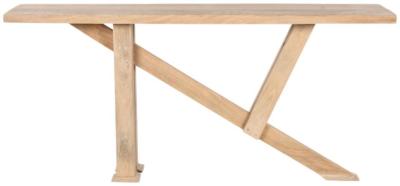 Product photograph of Alpine Mango Wood Console Table from Choice Furniture Superstore