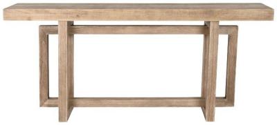 Modern Natural Wooden Console Table