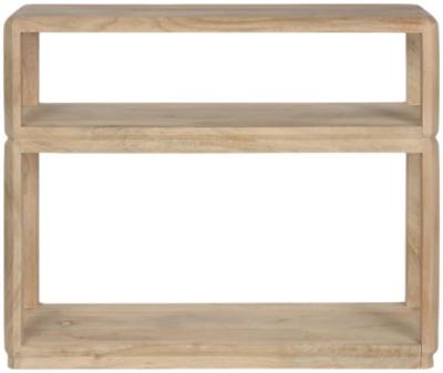 Modern Natural Console Table