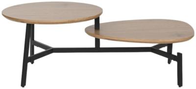 Product photograph of Modern Set Of 2 Natural Coffee Table from Choice Furniture Superstore