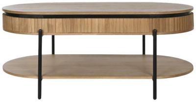 Product photograph of Balinese Natural Coffee Table from Choice Furniture Superstore