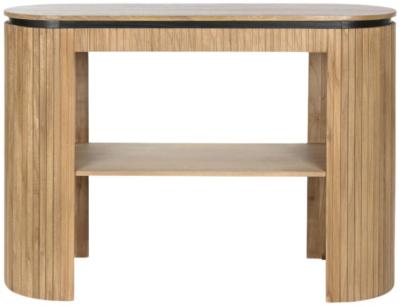 Product photograph of Balinese Natural Console Table from Choice Furniture Superstore