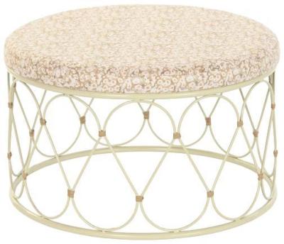 Product photograph of Boho Natural And Rattan Round Coffee Table from Choice Furniture Superstore