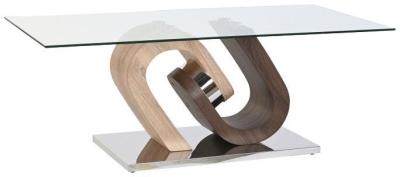 Madison Glass Coffee Table