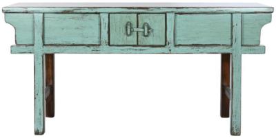 Product photograph of Turquoise Olmaz Console Table from Choice Furniture Superstore