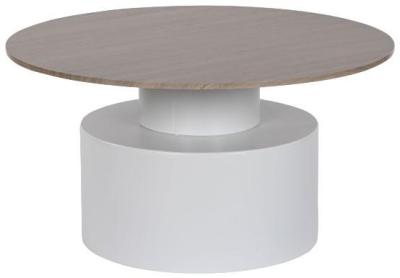 Product photograph of Urban Natural Round Coffee Table from Choice Furniture Superstore