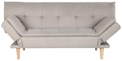 Scandi Beige Fabric 2 Seater Sofabed