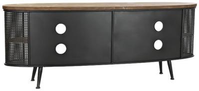 Alma Black Metal 150cm Tv Unit