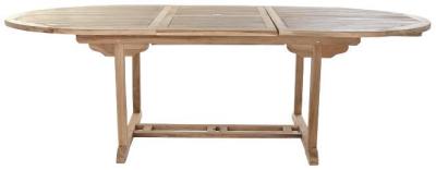 Teak Wood Outdoor 68 Seater Extending Dining Table