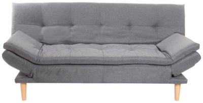 Scandi Grey Fabric 2 Seater Sofabed