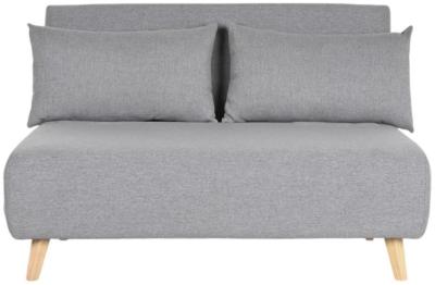 Urban Light Gray Fabric 2 Seater Sofabed