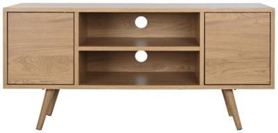 Oriental Wooden 120cm Tv Unit