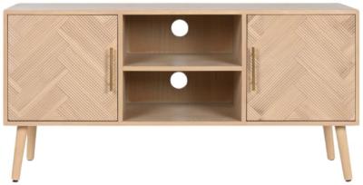 Traditional Wooden 120cm Tv Unit