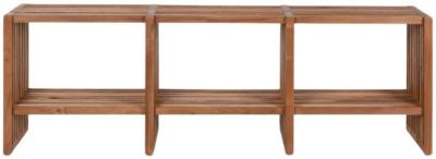 Vintage Teak Wood 130cm Tv Unit