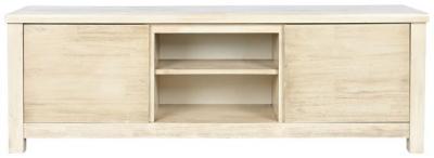 Scandi Natural Acacia Wood 160cm Tv Unit