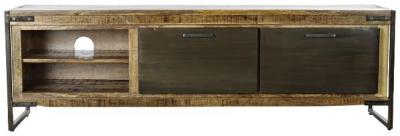 Ratlam Mango Wood 160cm Tv Unit