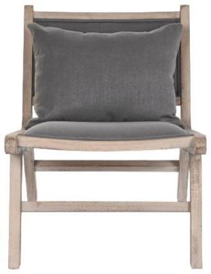 Product photograph of 2 X Modern Dark Grey Fabric Chair from Choice Furniture Superstore