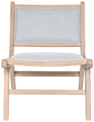 Product photograph of 2 X Modern Light Grey Fabric Chair from Choice Furniture Superstore