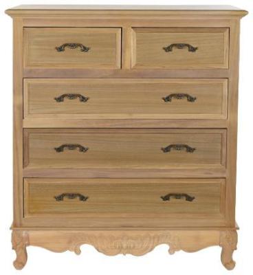 Romantic Natural 23 Drawer Chest