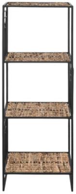 Balinese Natural Open Shelving Unit