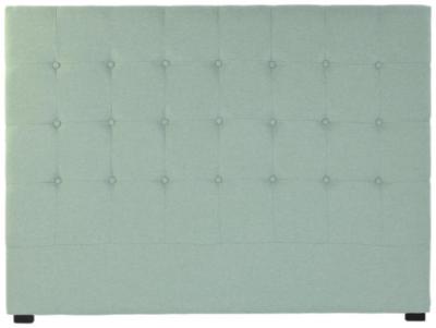 Scandi Green Polyester Headboard