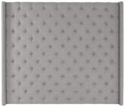 Chic Grey Fabric Headboard H 170cm