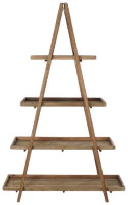 Alpine Natural Open Shelving Unit