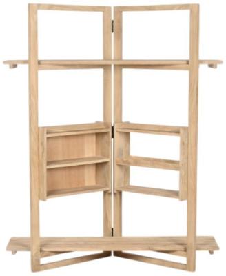 Modern Wooden Shelving Unit