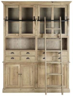 Alpine Wooden Large Bookcase