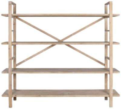 Alpine Natural Open Shelving Unit