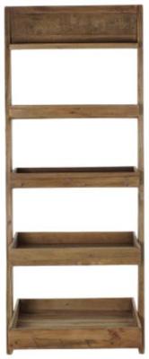 Alpine Recicled Wood Open Shelving Unit