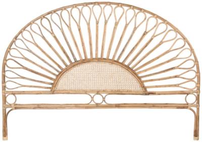 Balinese Natural Rattan Headboard