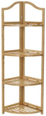 Basics Natural Open Shelving Unit