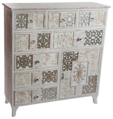 Arabian Wooden Multi Drawer Chest