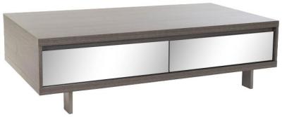 Modern Light Grey Storage Coffee Table