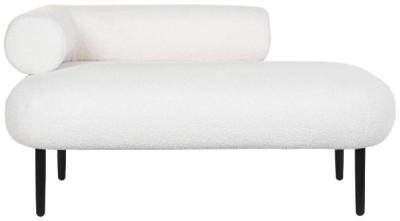 Product photograph of White Fabric 2 Seater Couch from Choice Furniture Superstore