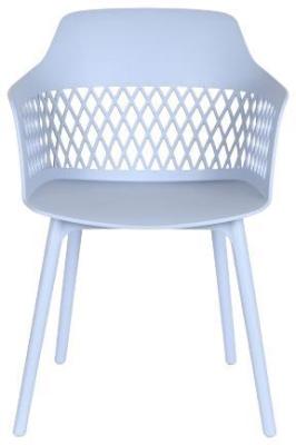 Set Of 4 Morbi Blue Dining Chair