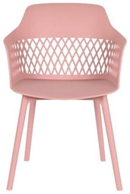 Set Of 4 Morbi Pink Dining Chair