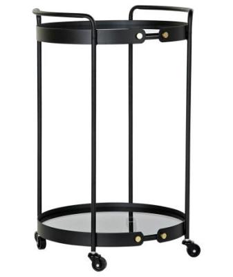 Product photograph of Black Metal Side Table from Choice Furniture Superstore